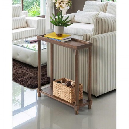 PPS Oak : Kệ Góc Trang Trí Gỗ Sồi - Giả Cổ